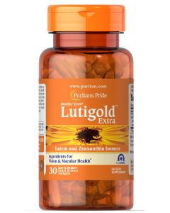 Puritan's Pride Lutein plus TM gesunde Augen 30 Softgels 13175