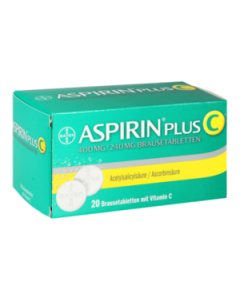 Aspirine 400 mg + C 20 Brausetabletten