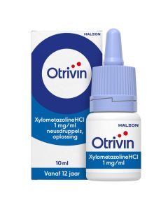 Otrivin Nasal Tropfen 10ml