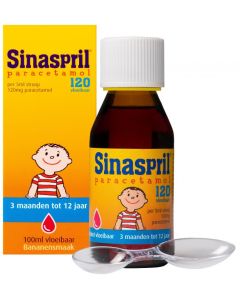 Sinaspril paracetamol 100 ml