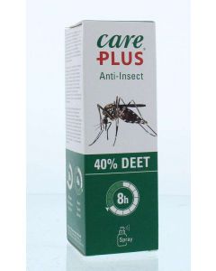 Care Plus Deet Anti Insekt Spray 40% 100 ml