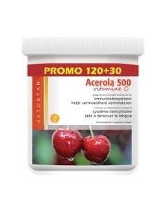 Acerola Vitamin C met bioflavonoïden 150 Lutschtabletten