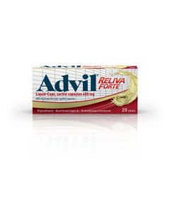 Advil 400 mg Spalt Mobil Liquid 20 Liquid-Caps