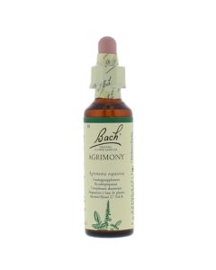 Bach Agrimony / Agrimonie  20 ml 01