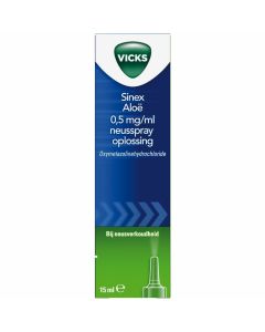 Vicks Sinex Aloe Nasenspray 15 ml