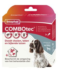 Beaphar Combotec Hunde 10-20 kg 2 Pipetten