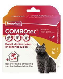 Beaphar Fiprotec Combotec für Katzen und Frettchen loading=