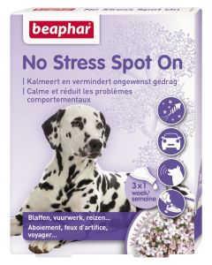 Beaphar No Stress Hund 3 Pipetten 