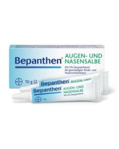 Bepanthen® Augen- und Nasensalbe 10 gr