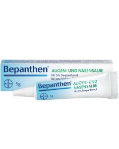 Bepanthen® Augen- und Nasensalbe 5 gr