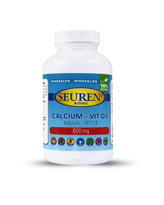 Seuren Nutrients Kalzium / Calcium 600 mg D3 200 Tabletten