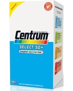 Centrum A-Zink Select 50+ 180 Tabletten