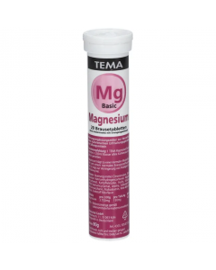 TEMA Magnesium 20 Brausetabletten