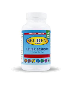 Seuren Nutrients Leber reinigen 200 Tabletten