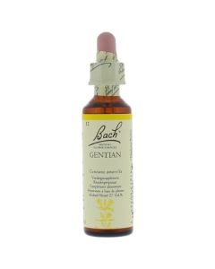 Bach Gentian / Gentiaan 20 ml 12