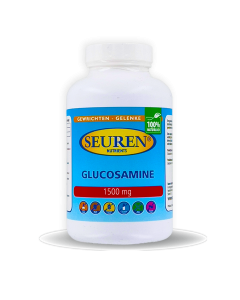 Seuren Nutrients Glucosamine 1500mg 100 Tabletten