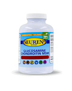 Seuren Nutrients Glucosamine Chondroitin MSM 240 Tabletten