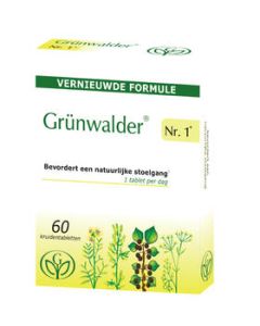 Grunwalder Stoelgang Nr.1 60 Tabletten