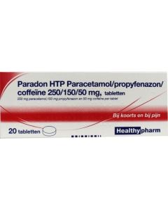 Healthypharm Paradon HTP 20 Tabletten