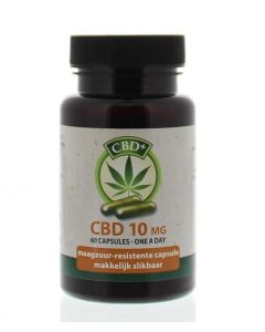 Jacob Hooy CBD+ cbd 10 mg 60 Kapseln