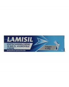 Lamisil creme 1% 15 gr