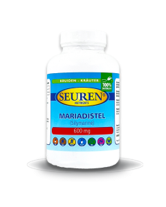 Seuren Nutrients Mariendistel 600 mg 200 Kapseln