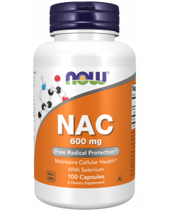 NOW NAC 600 mg 100 Kapseln