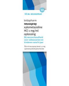 Leidapharm Nasenspray 10 ml