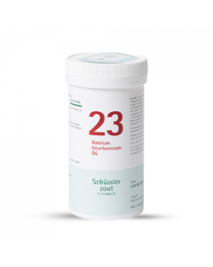 Schüssler salze Pflüger nr 23 Natrium Bicarbonicum D6 400 Tabletten Glutenfrei