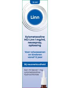 Linn Xylometazoline 1mg/ml Nasenspray 10ml