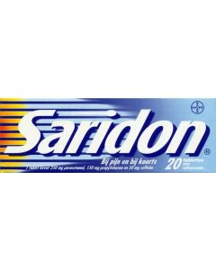 Saridon ® 20 Tabletten