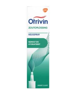 Otrivin Nasenspray Kochsalzlösung 15 ml