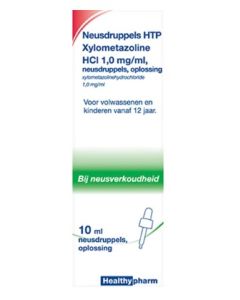 Healthypharm Nasentropfen Xylometazolin 10 ml