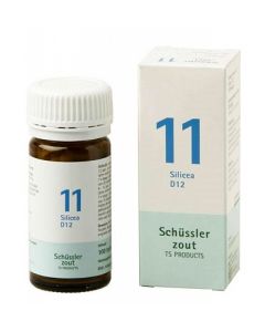 Schüssler salze Pflüger nr 11 Silicea D12 100 Tablet glutenfrei