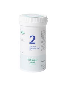 Schüssler salze Pflüger nr 2 Calcium Phosphoricum D6 400 Tablet glutenfrei