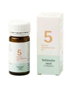 Schüssler salze Pflüger nr 5 Kalium Phosphoricum D6 100 Tablet glutenfrei