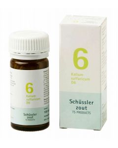 Schüssler salze Pflüger nr 6 Kalium Sulfuricum D6 100 Tablet glutenfrei