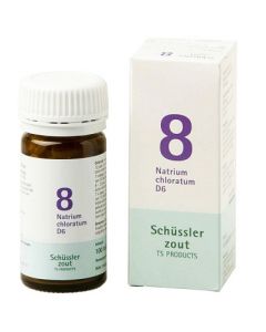 Schüssler salze Pflüger nr 8 Natrium Chloratum D6 100 Tablet glutenfrei