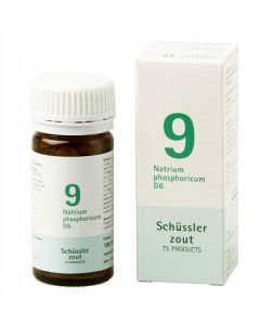 Schüssler salze Pflüger nr 9 Natrium Phosphoricum D6 100 Tablet glutenfrei