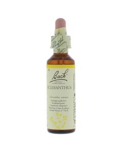 Bach Scleranthus / Hardbloem 20 ml 28