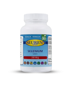 Seuren Nutrients Selen (Selenium) 200 mcg 200 Tabletten