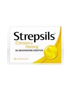 Strepsils Lemon & Honig 24 Lutschtabletten