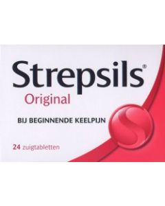 Strepsils Origninal 24 Lutschtabletten