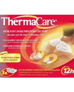 Thermacare für Nacken- und Schulternschmerzen 3 Stück