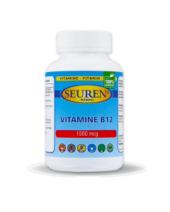 Seuren Nutrients Vitamin B12 1000 mcg 100 Tabletten