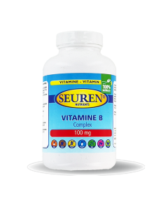 Seuren Nutrients Vitamin B Complex 100 mg 100 Tabletten