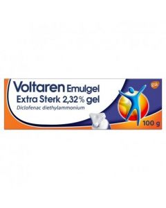 Voltaren Emulgel Extra stark 2,32% Gel 100 gr