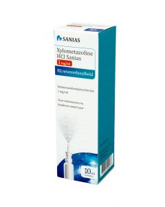 Sanias Nasenspray bei Erkältungen 10 ml